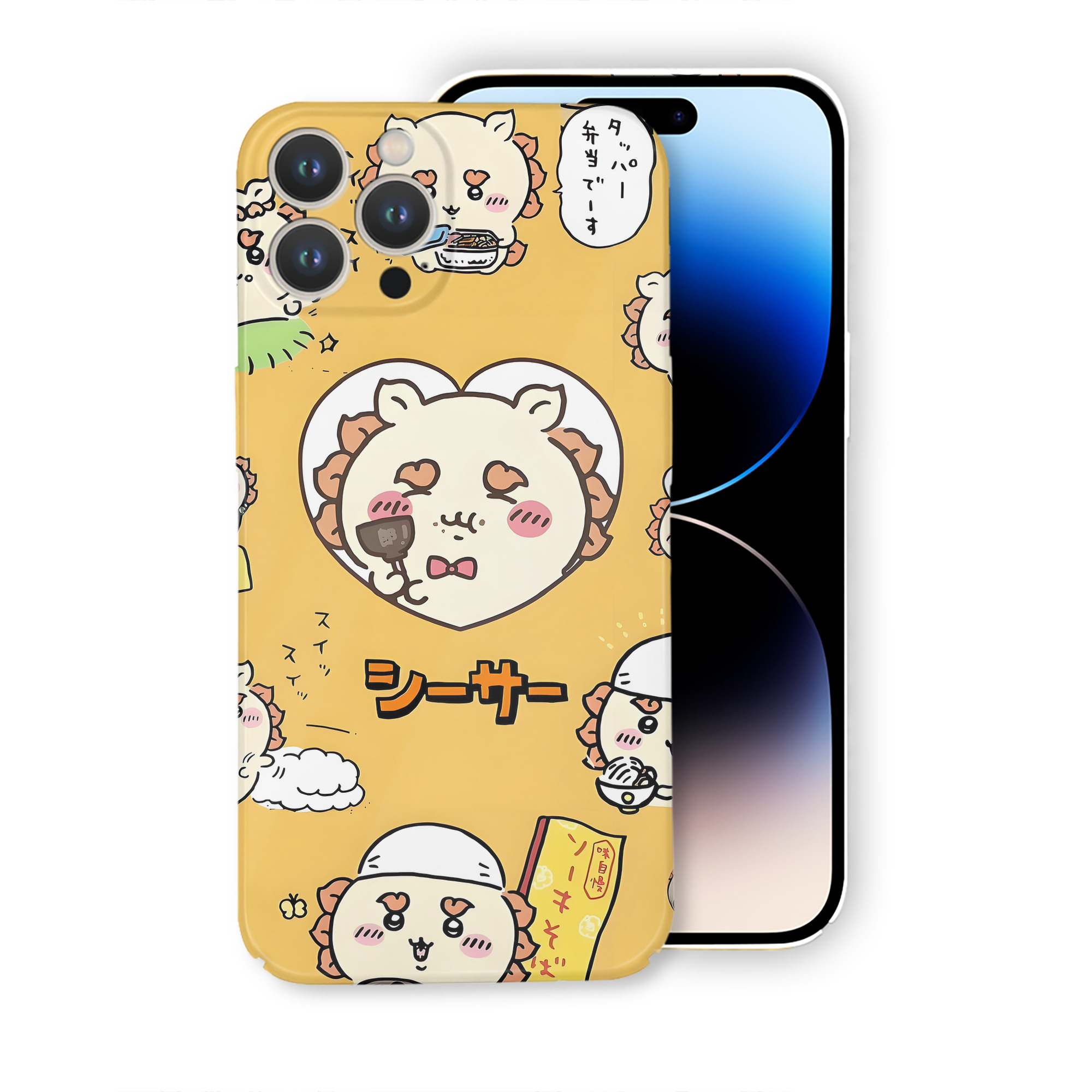 （画像用） ちいかわ Chii-kawa 【iPhone 14シリーズ対応】ハードケース